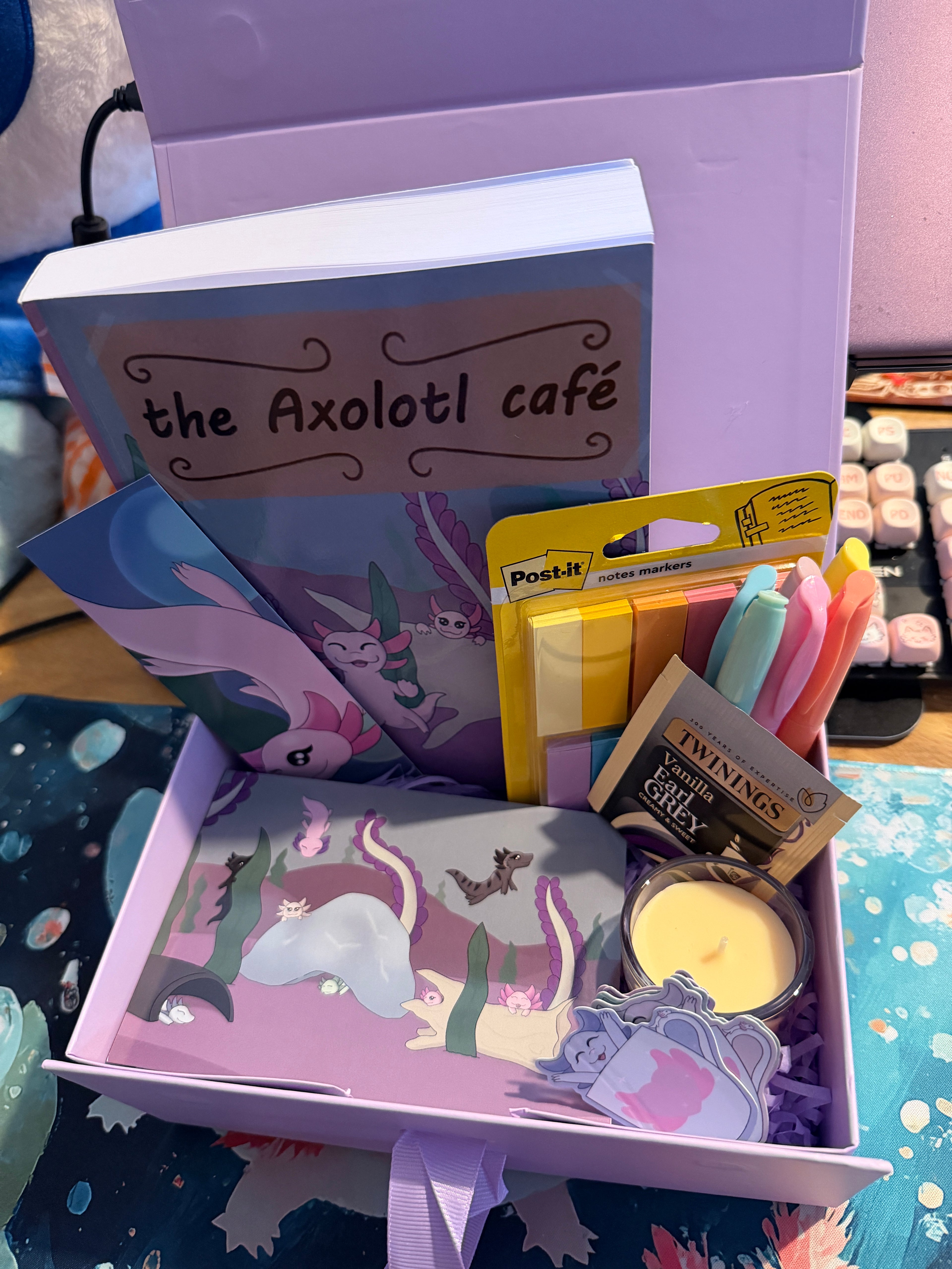 The Axolotl Café – 🌸 The Cosy Café Bundle