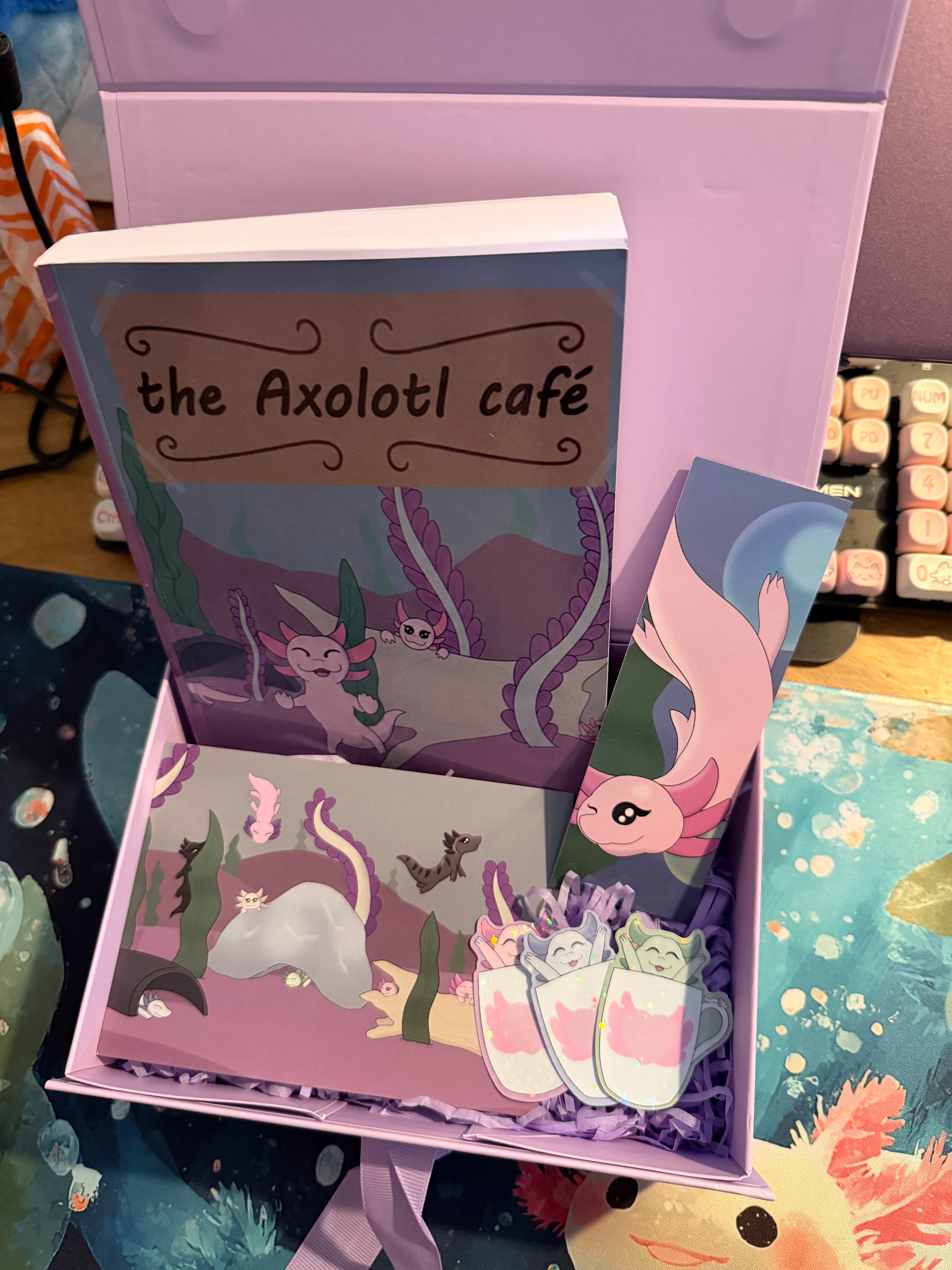 The Axolotl Café – ☕ The Café Bundle