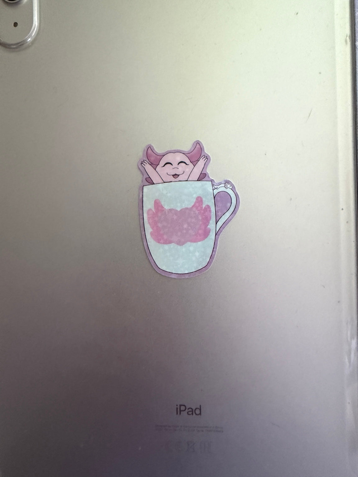 The Axolotl Café Sticker Mystery Pack