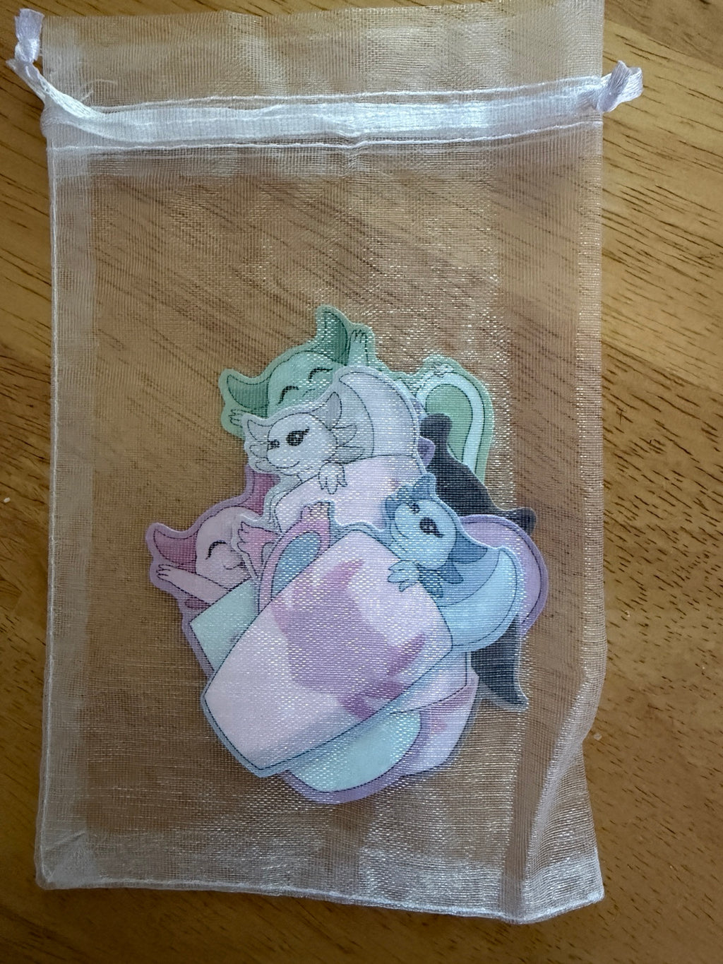 The Axolotl Café Sticker Mystery Pack