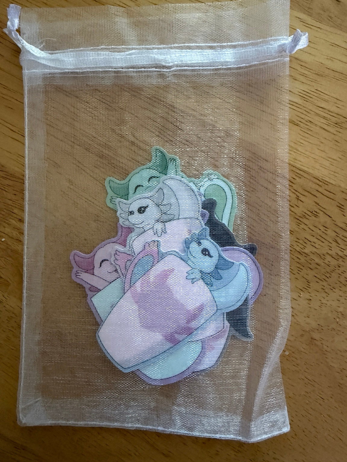 The Axolotl Café Sticker Mystery Pack